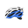 Kask rowerowy Brizo biało-niebieski r.M